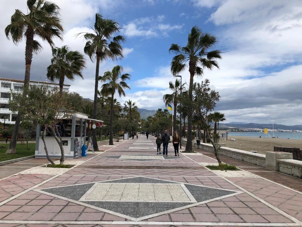 Апартаменты Soas Puerto Banus Playa Rocio Марбелья Экстерьер фото